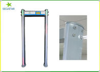 Водоустойчивый цилиндрический конструированный металлоискатель дверной рамы можно использовать в банках нации поставщик
