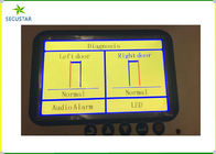 Дисплей ИП68 ЛКД металлоискателя дверной рамы дистанционного управления с ядровым сигналом тревоги поставщик