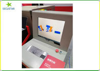 Дисплей 7 изображений цвета 0,8 40АВГ безопасностью КВ оборудования сканирования поставщик