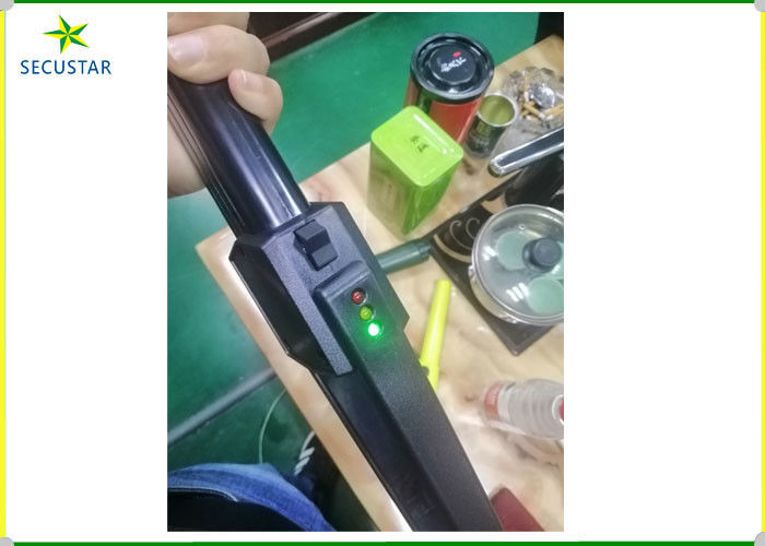 Ручка выскальзывания автоматического металлоискателя безопасностью тарировки ручного анти- в полицейском участке поставщик