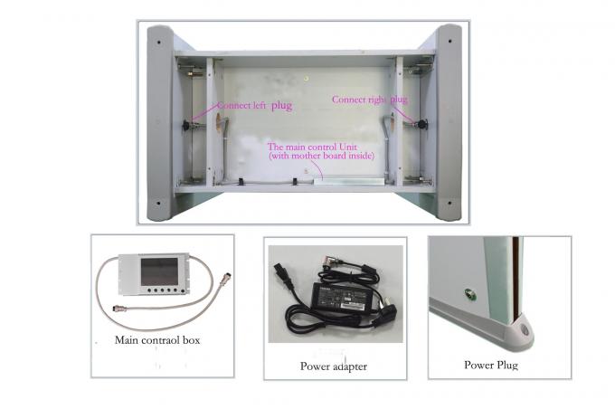 Водоустойчивые двери безопасностью металлоискателя с чувствительностью 300 уровней регулируемой 0