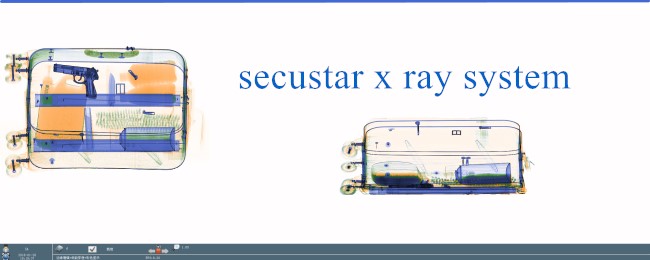 Энергосберегающие системы сканирования груза кс Рэй, двойной одобренный КЭ машины взгляда кс Рэй 1