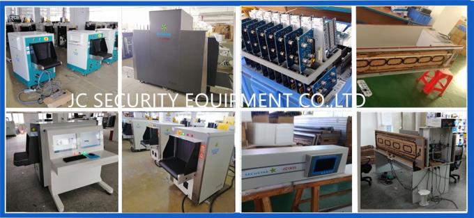 JC Security Equipment Co., Ltd производственная линия завода 1