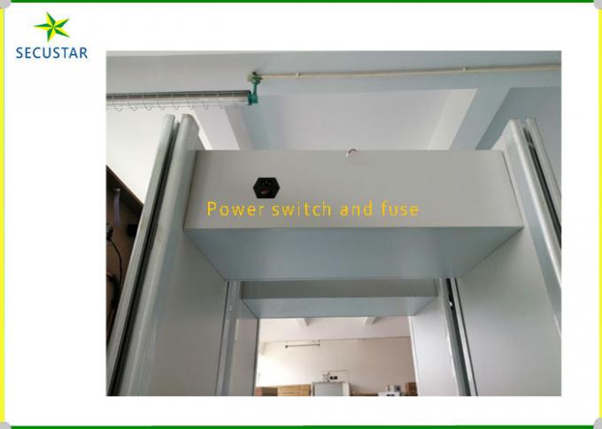 безопасность гостиницы металлоискателя дверной рамы 15в проверяя блок развертки водоустойчивое ИП55 тела 1